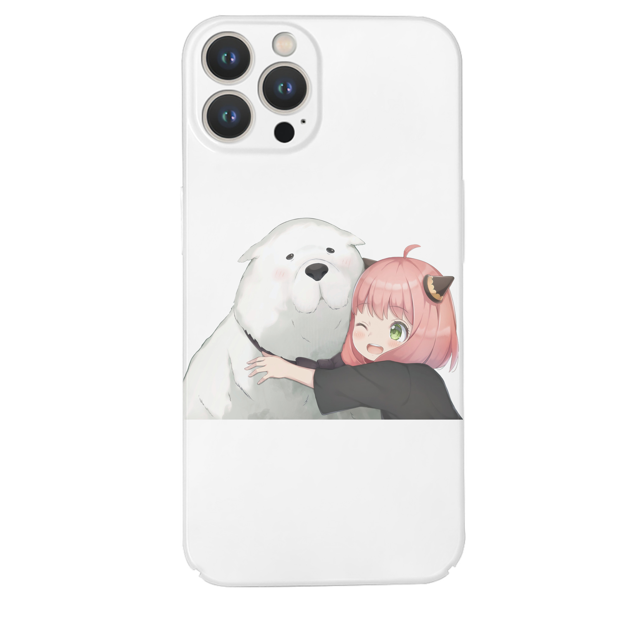 （画像用） SPY×FAMILY间谍家家酒 【iPhone 14シリーズ対応】ハードケース